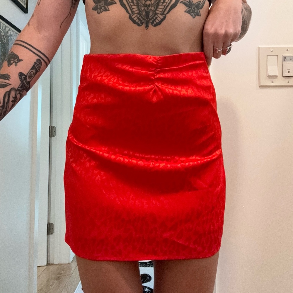 princess polly printed skirt